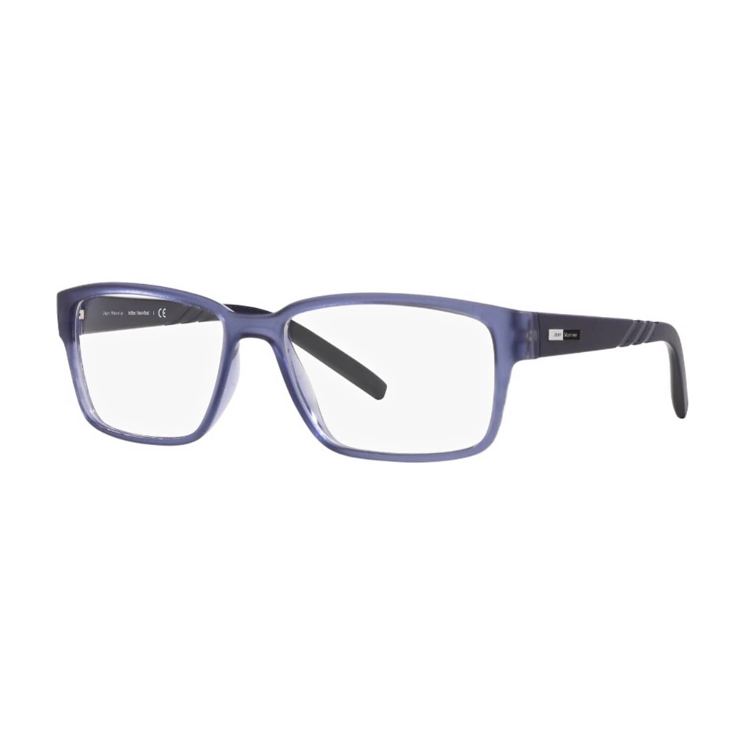 Lentes &Oacute;pticos Azul Transl&uacute;cido Jean Monnier image number 1.0