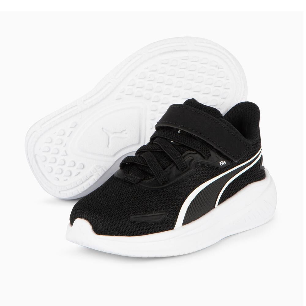 Zapatilla Running Unisex Puma Pumalite Negro image number 1.0