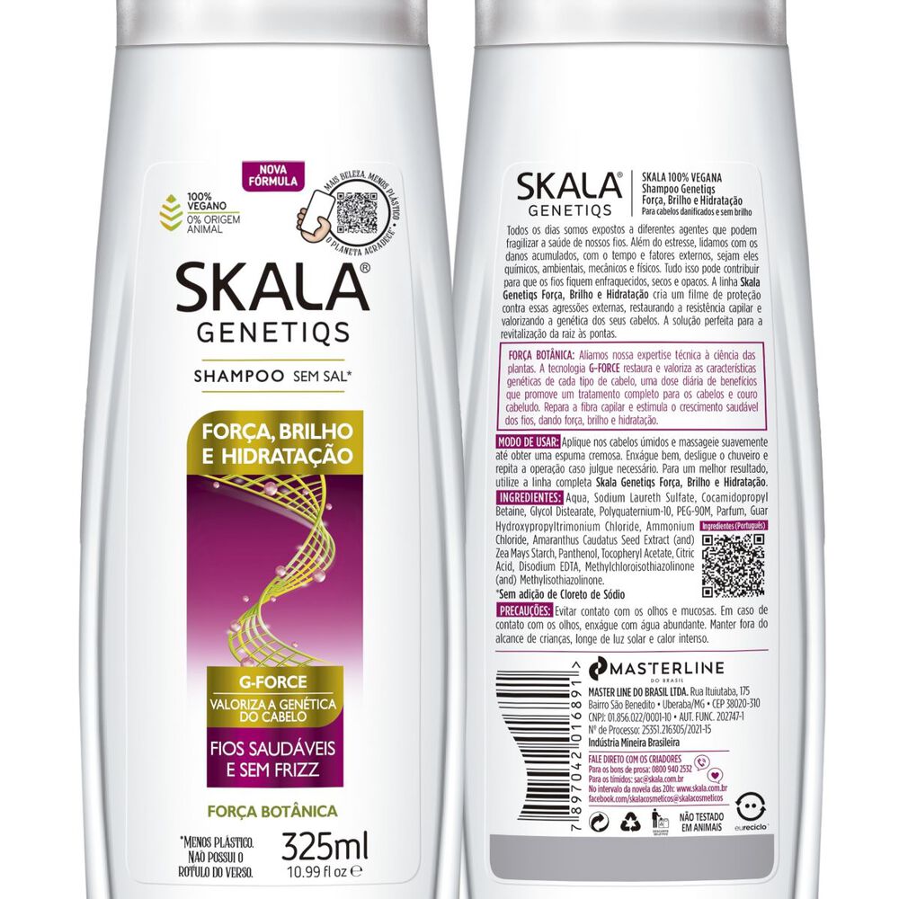 Kit Shampoo Y Acond Genetiqs Skala 650ml image number 5.0