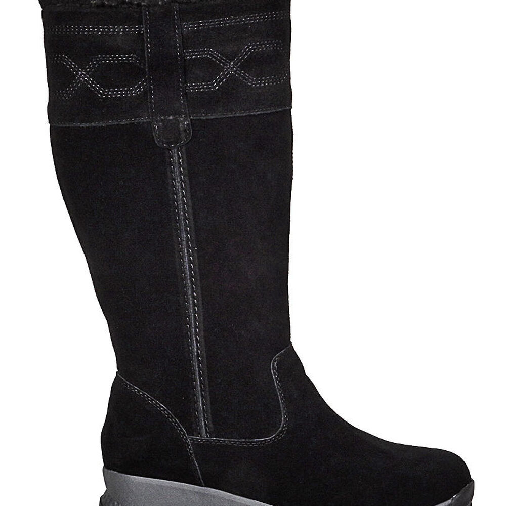Bota Cuero Foch Negro image number 0.0