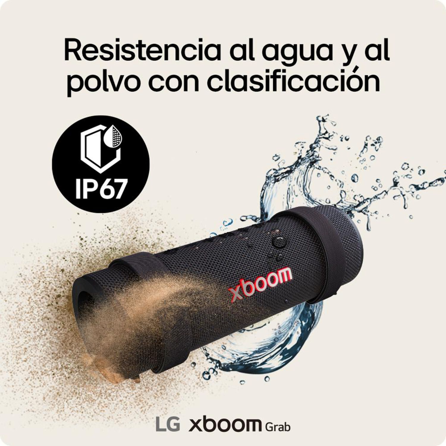 Parlante Bluetooth LG Grab image number 7.0
