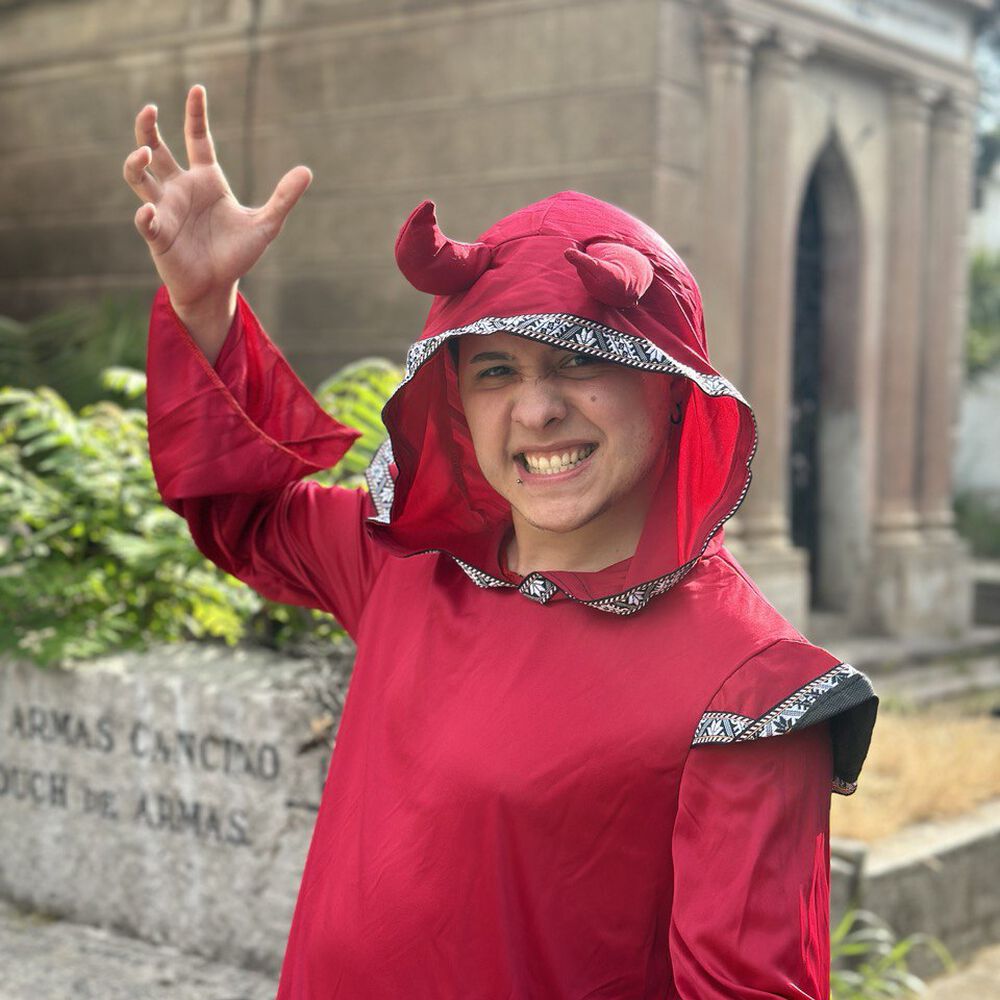 Disfraz Cosplay Demonio Diablo image number 5.0