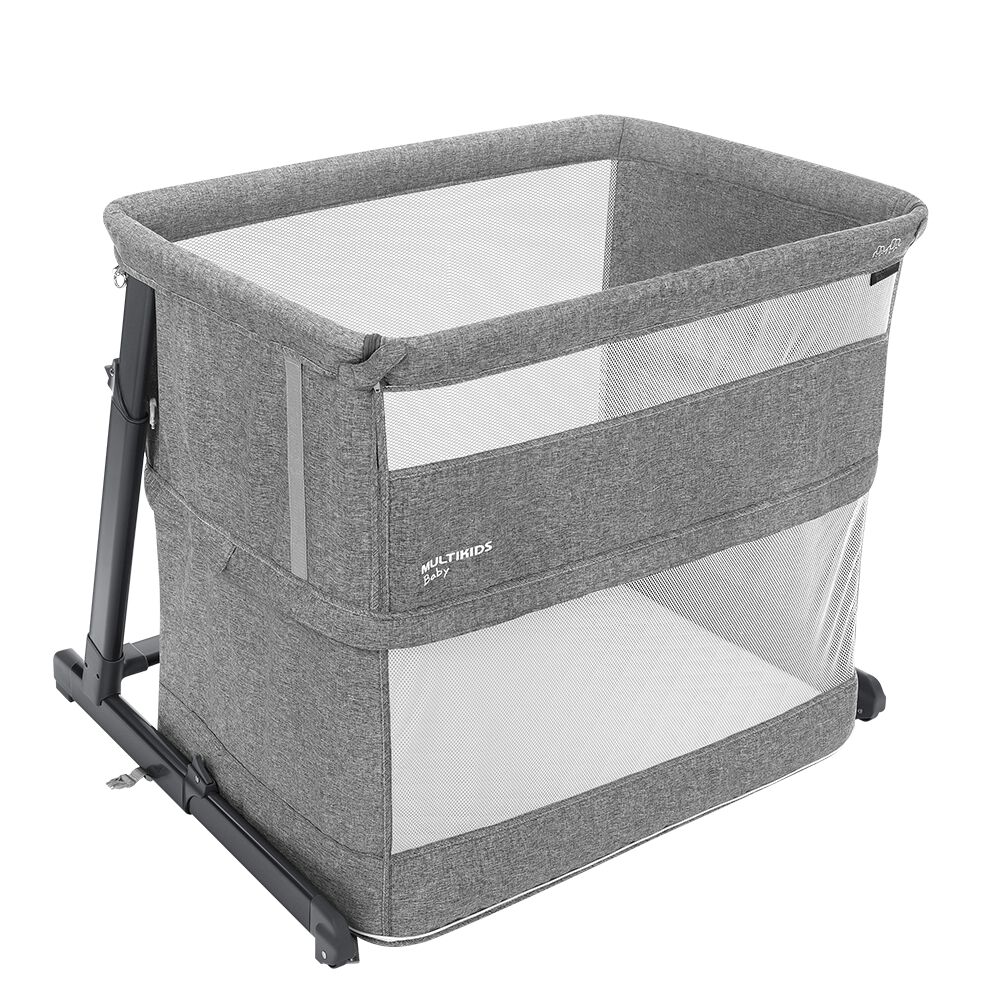Cuna 3 En 1 Multikids Baby Nest Gris Bb710sa image number 0.0