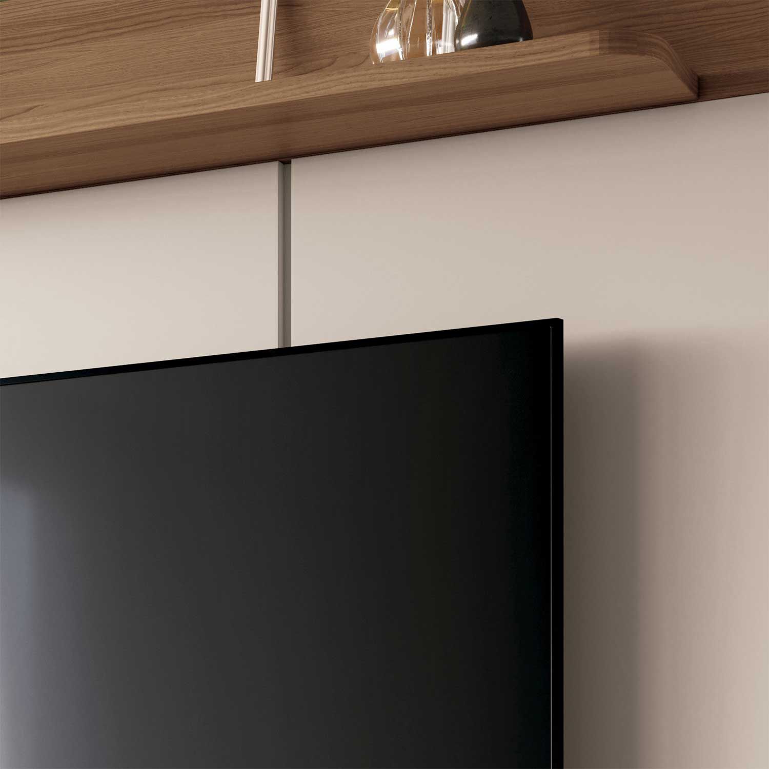Home Panel Provenza 1.8 Tv 70" Off White Casta&ntilde;o image number 3.0