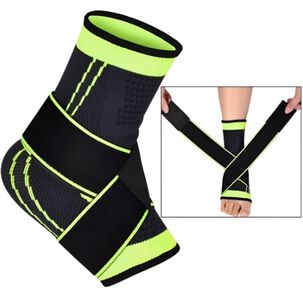 Tobillera Venda Elastica Ortopedica Compresi&oacute;n Dolor Tobillo