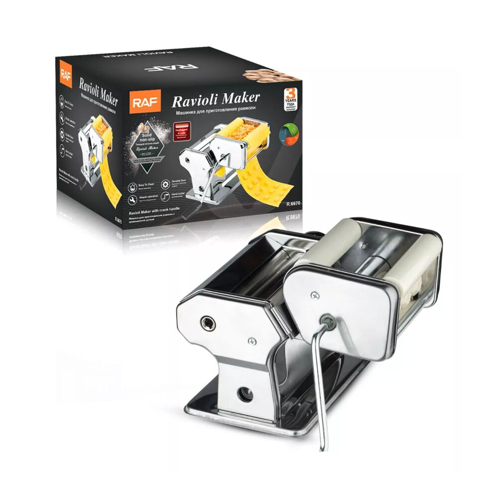 M&aacute;quina Para Hacer Ravioles Pasta Casera Manual Raf R6670 image number 1.0