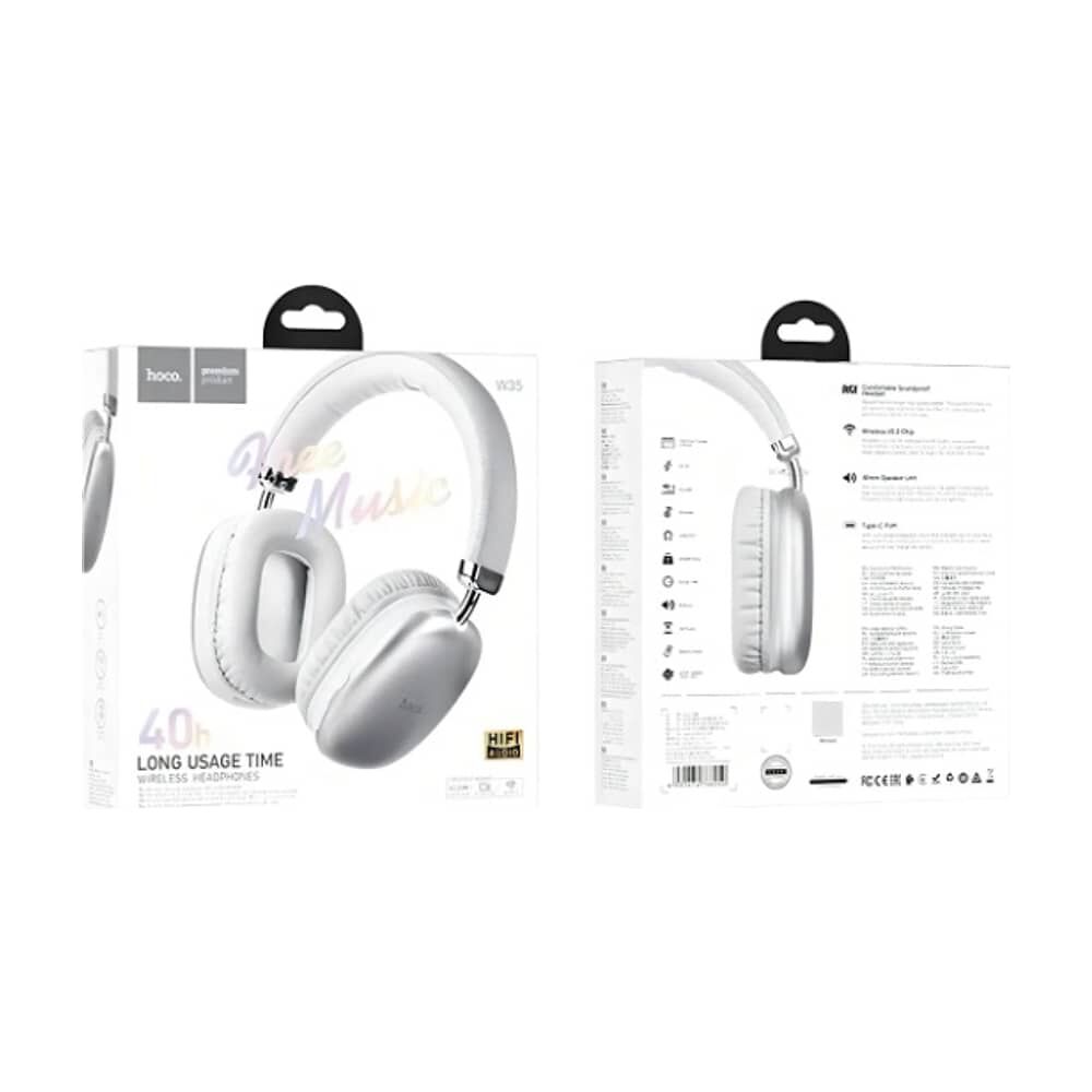 Auriculares Inal&aacute;mbricos Bluetooth Plateado image number 4.0