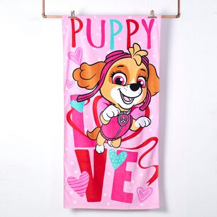 Toalla De Playa Disney Amor / Verano