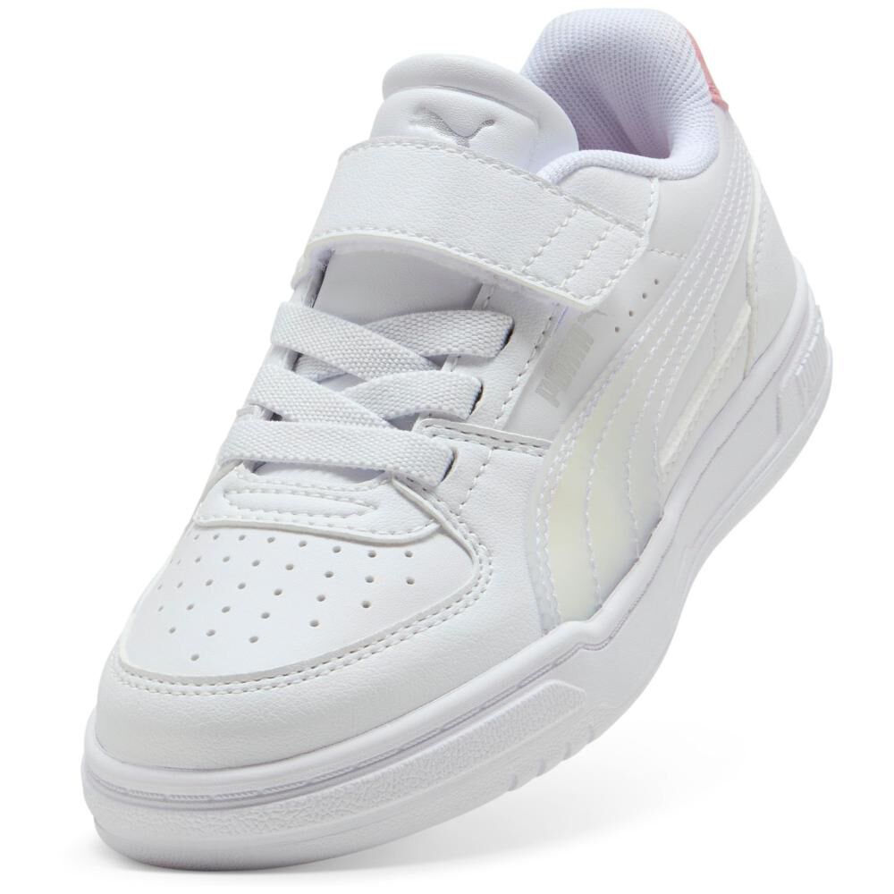 Zapatilla Urbana Unisex Puma Caven Iii Holo 2.0 Ac+ Ps White-rosy Outlook- Silver image number 3.0