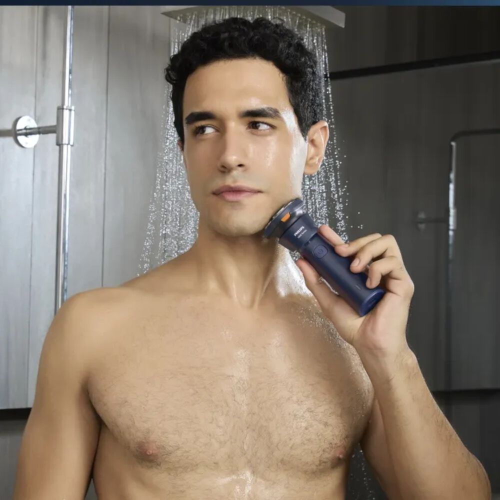 Afeitadora Autoafilable Philips Wet&dry Recargable Usb S1881 image number 5.0