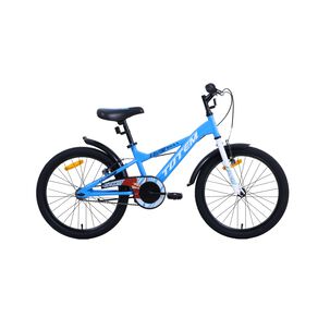 Bicicleta Totem Infantil Aro 20 Rock-x Azul