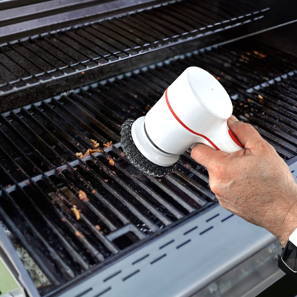 Escobilla El&eacute;ctrica Limpieza Multi-usos Osoji B100 image number 4.0