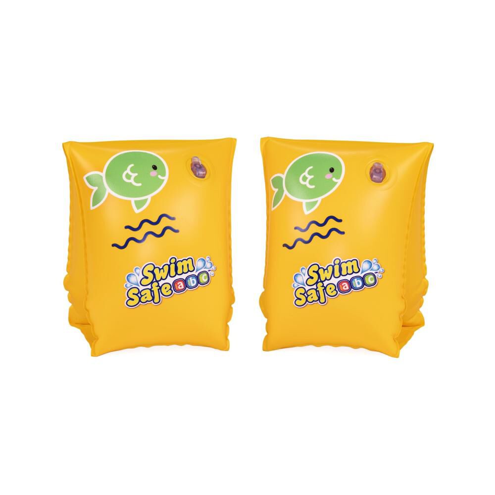 Alitas Inflables Flotadores Swim Safe Abc Wonderssplash S/m image number 1.0