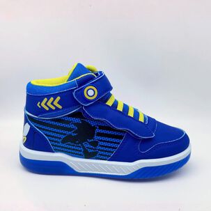Zapatilla Infantil Con Luces Sonic