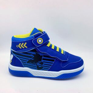 Zapatilla Infantil Con Luces Sonic