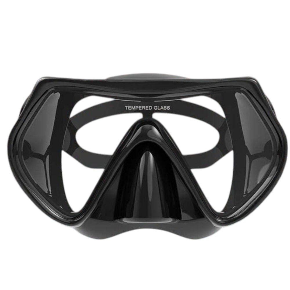 Mascara De Buceo Anti Fugas De Vidrio Templado Con Snorkel image number 7.0