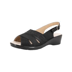 Sandalia Fierza Negro Passer