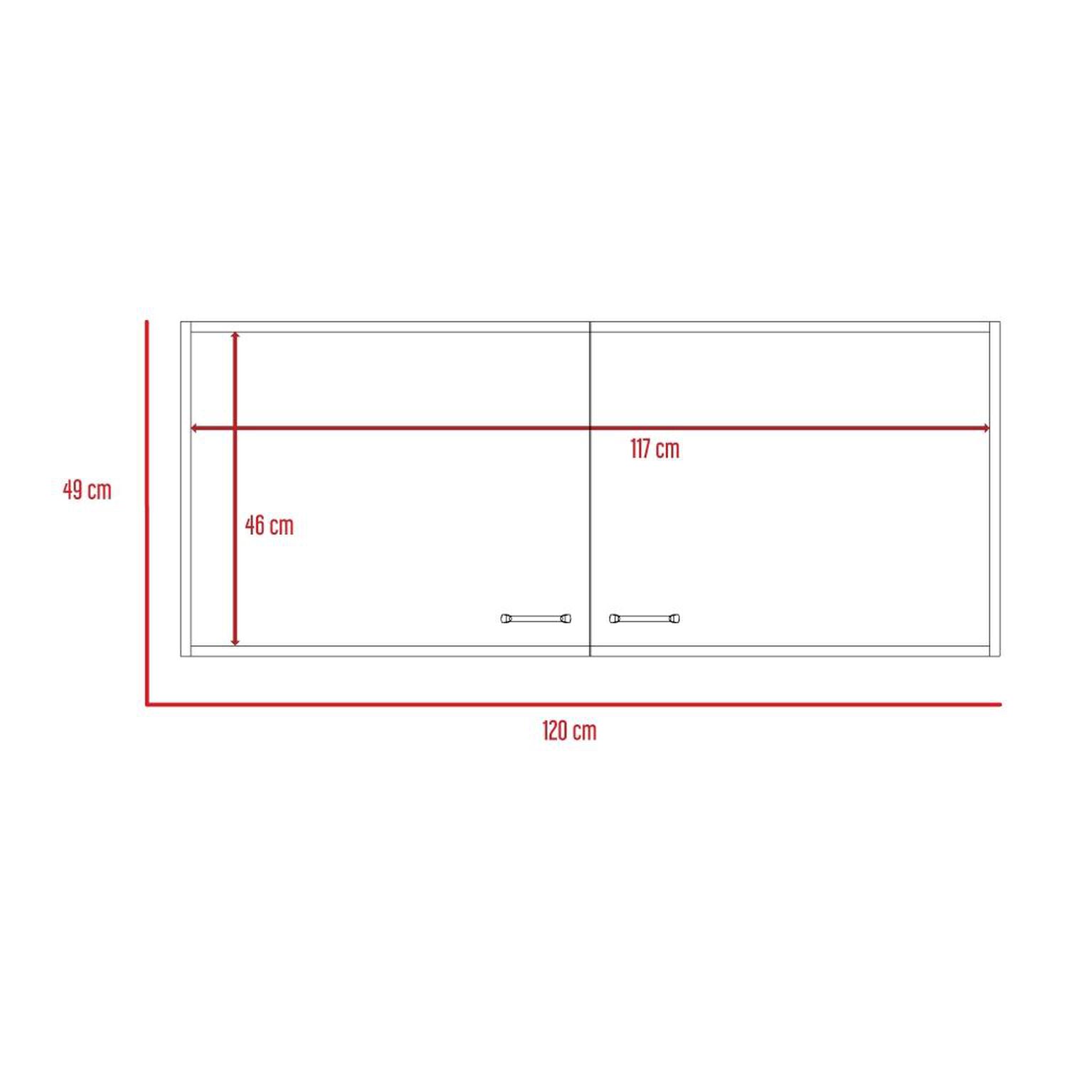 Mueble Superior Tuhome Napoles / 2 Puertas image number 2.0