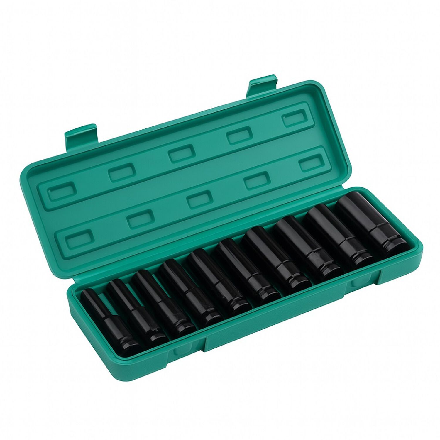 Set Dados Impacto 1/2&rdquo; 10 Pzs 8-24 Mm image number 0.0