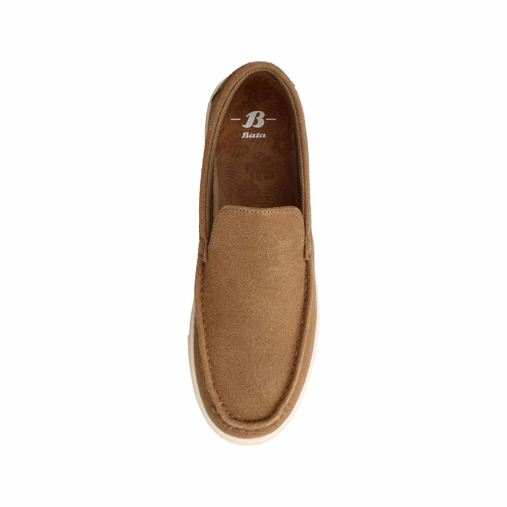 Mocasin Hombre Bata Riota Café image number 3.0