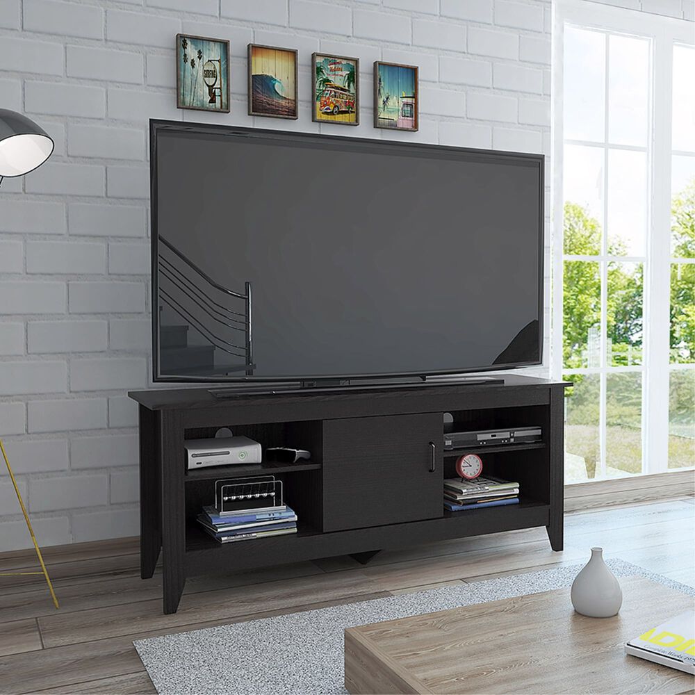 Rack Tv 65" 1 Puerta Fm-005n Negro image number 4.0