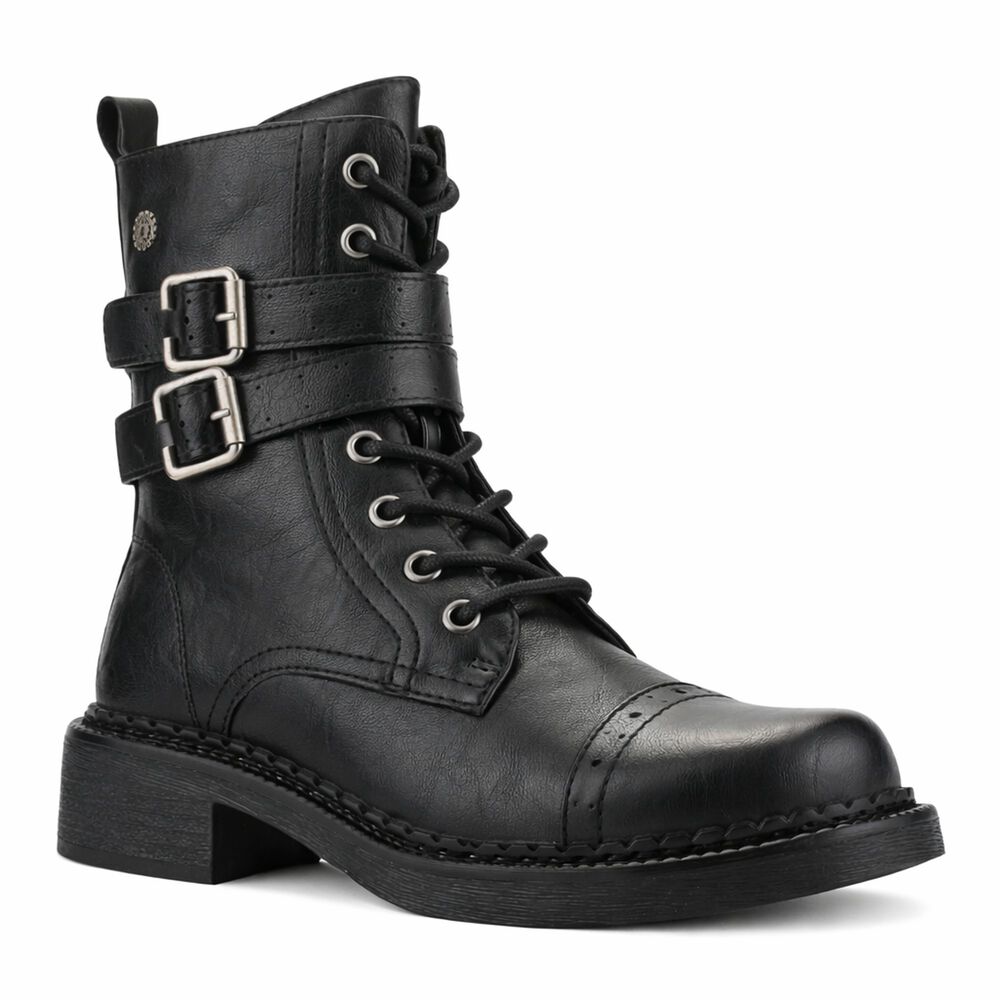 Botin Negro Mujer Casual Chalada Biry image number 2.0