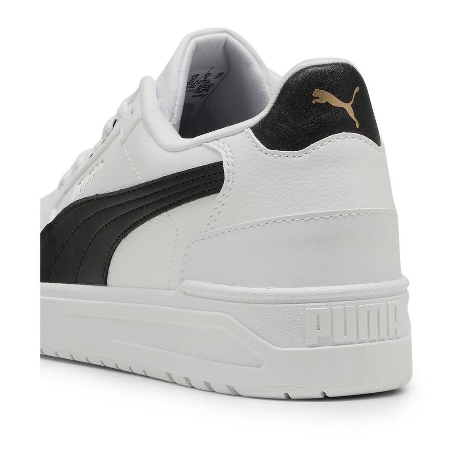 Zapatilla Urbana Hombre Puma Shuffle Blanco image number 5.0