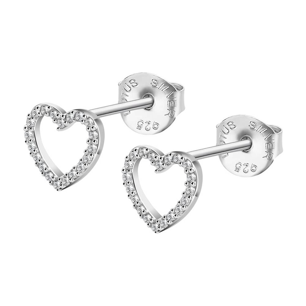 Aros Lp3670-4/1 Lotus Silver Mujer Moments image number 0.0