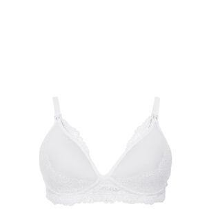 Sosten Embarazo Y Lactancia Copa 3d Blanco 2rios