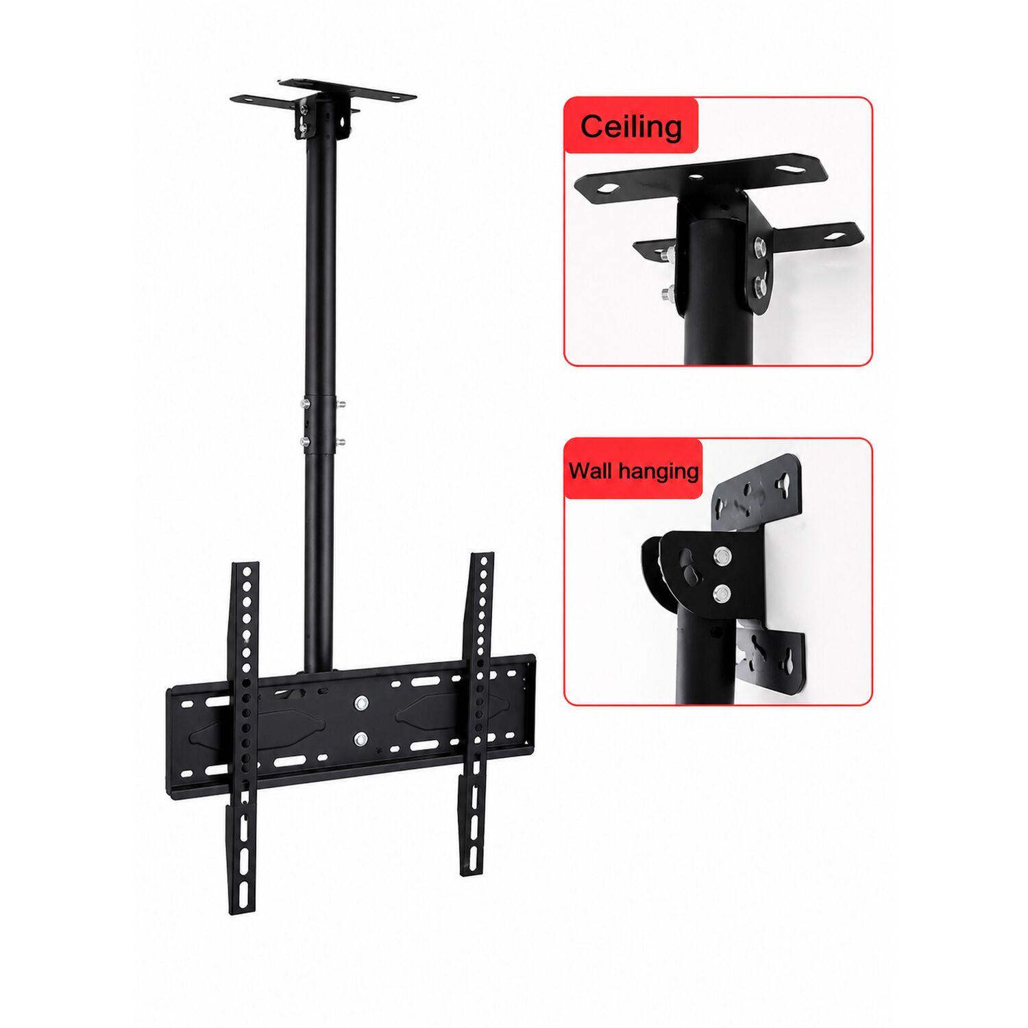 Soporte Tv Techo O Pared Ajustable 32 A 70" Rotaci&oacute;n 360&deg; image number 3.0