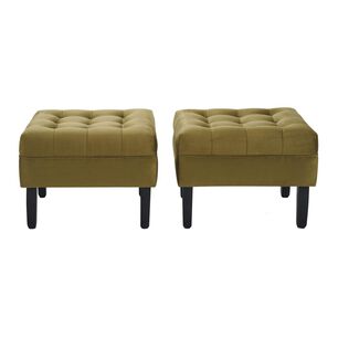Pouf Bodevir Wood