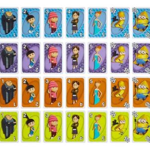Cartas Uno Original Edicion Mi Villano Favorito