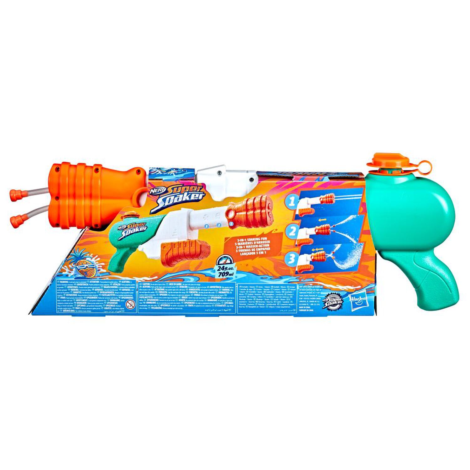Lanzador Super Soaker F3891 image number 4.0