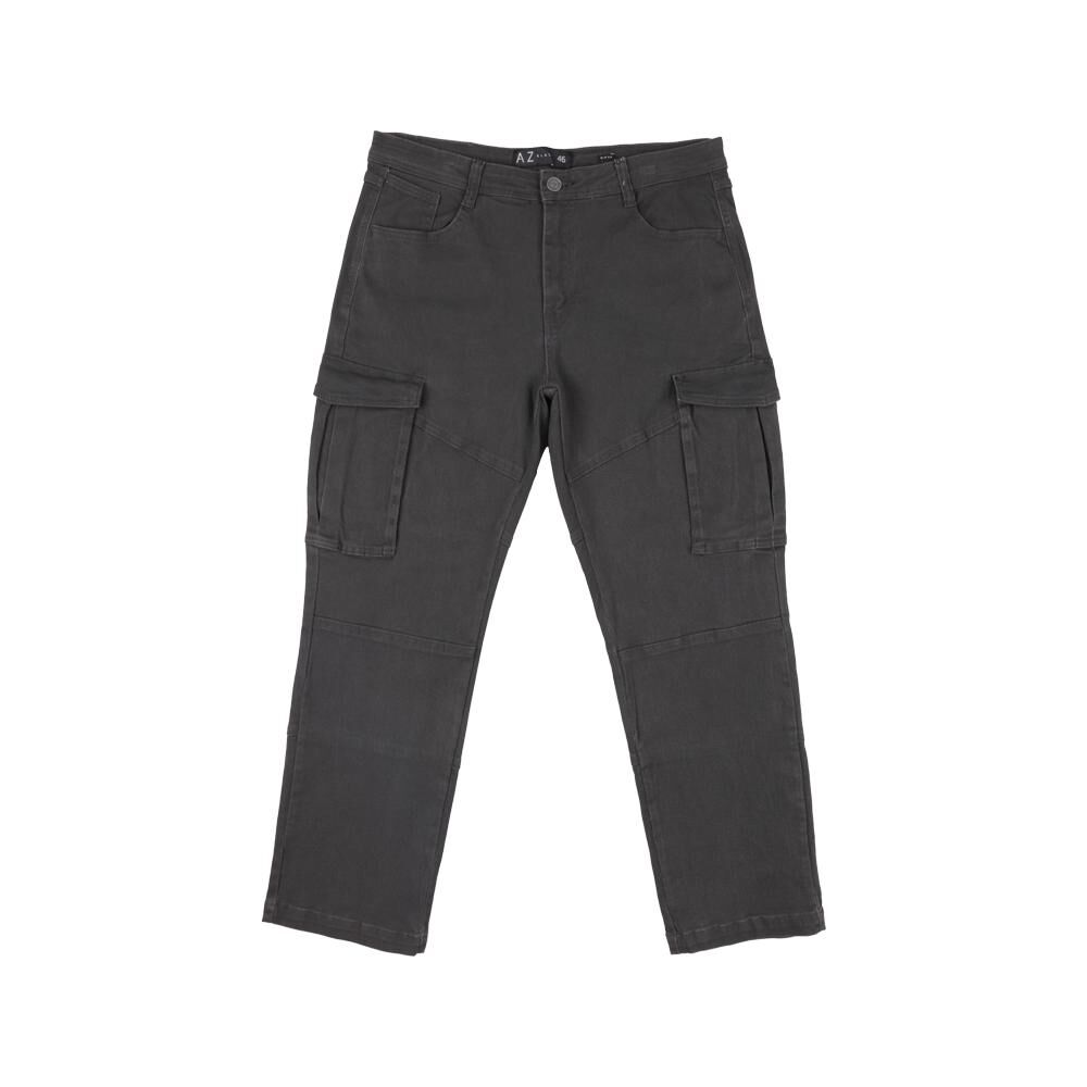 Jeans Hombre Az Black image number 0.0