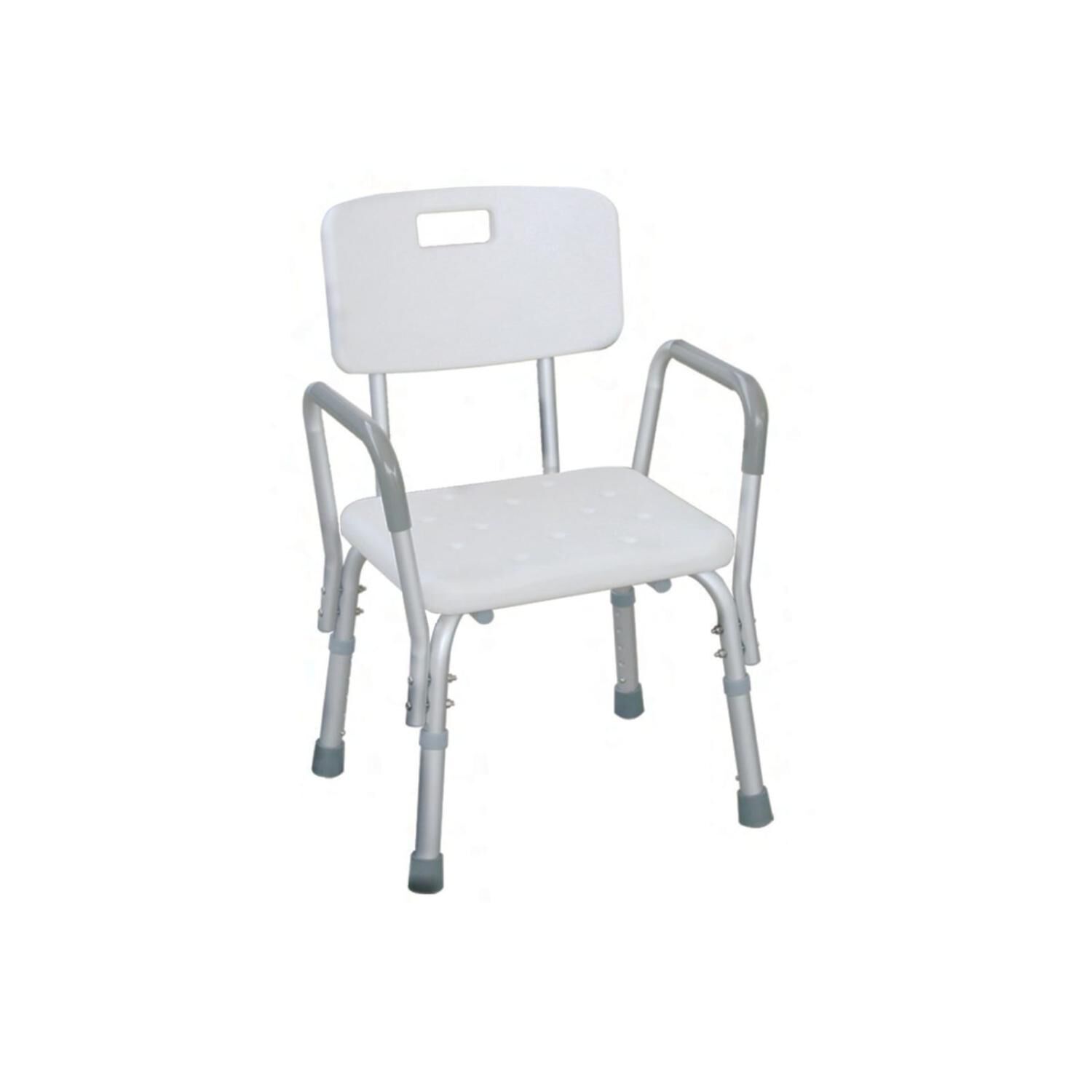 Silla De Ba&ntilde;o Apoya Brazos Fijo image number 0.0