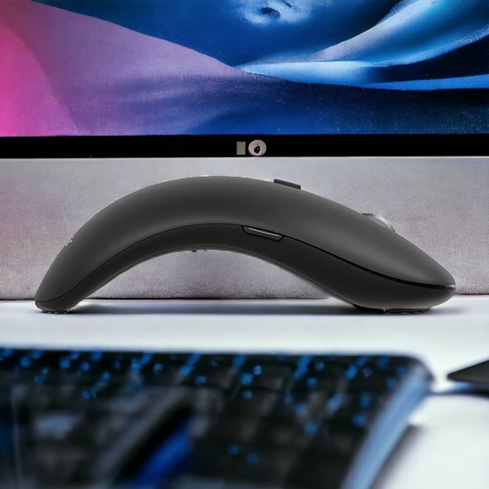 Mouse Ergonomico Inal&aacute;mbrico Bluetooth + Nano Usb 2.4g Mb634 image number 3.0