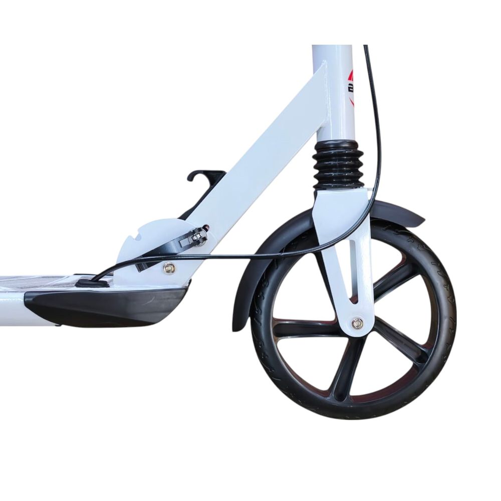 Scooter Monopat&iacute;n Ni&ntilde;os Adultos Con Freno Disco Blanco image number 6.0