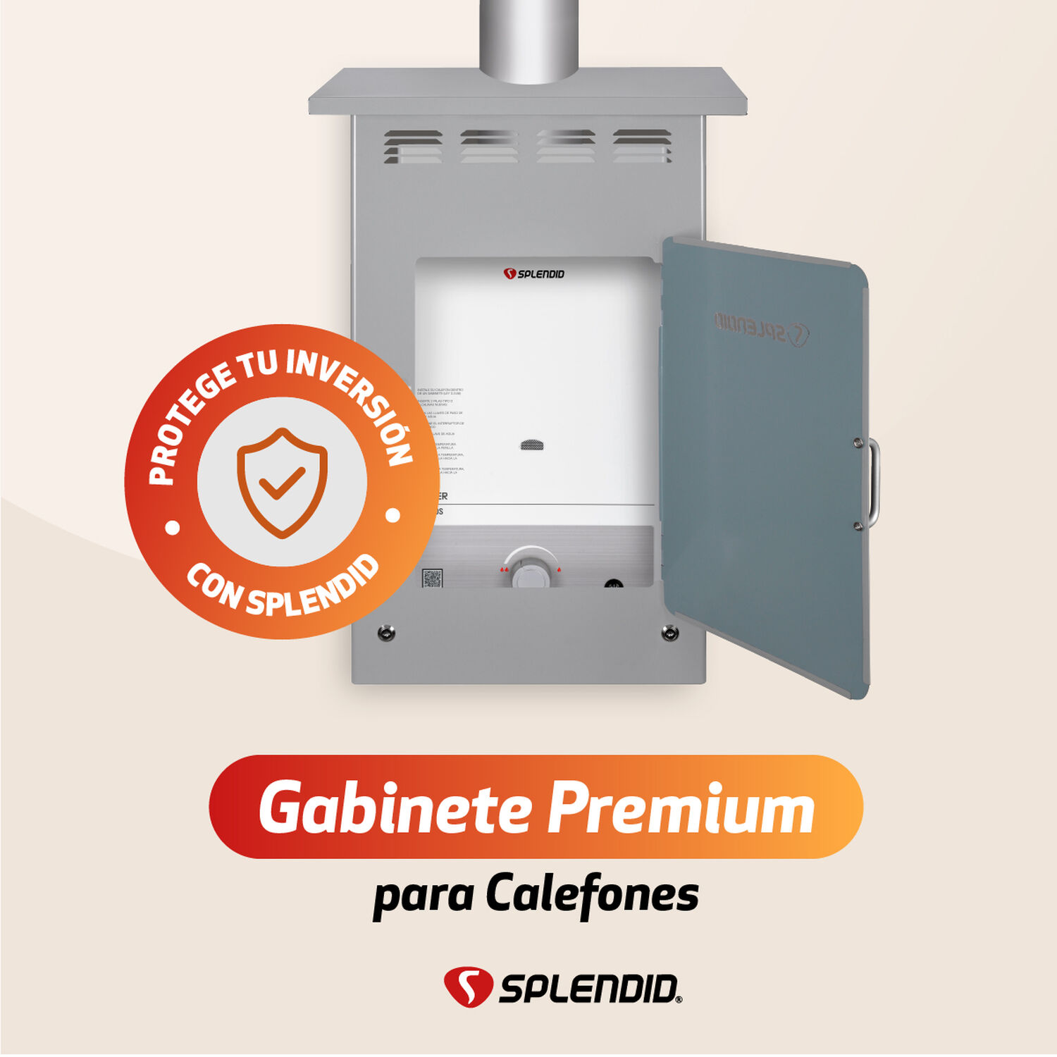 Gabinete Premium Splendid Para Calefont De 5 A 10 Litros image number 4.0
