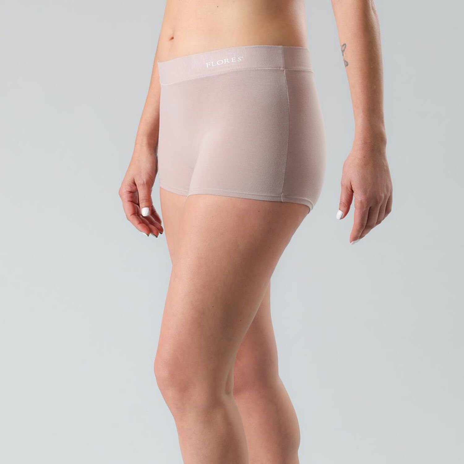 Pack Pantaleta Mujer Flores / 3 Piezas image number 4.0