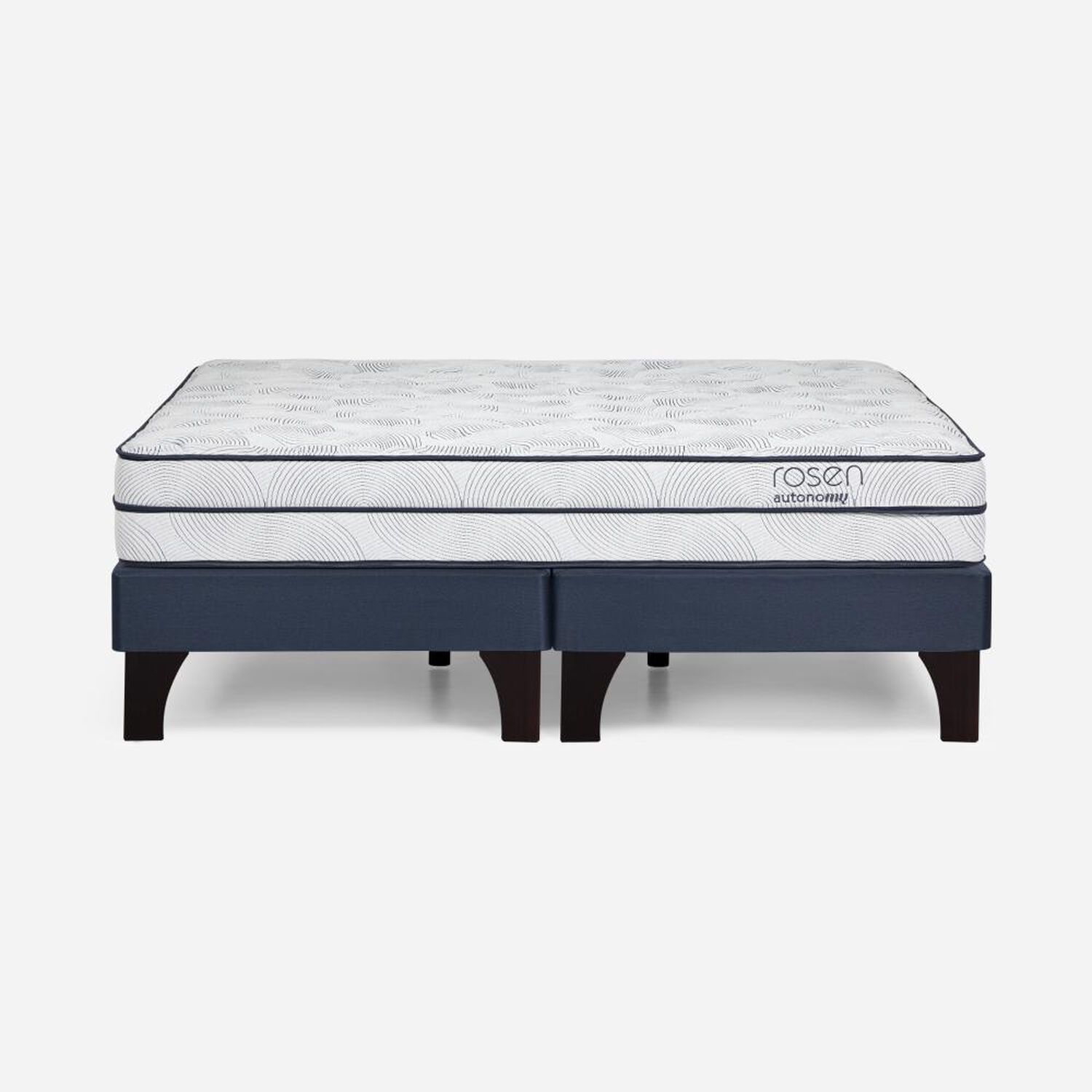 Cama Europea Rosen Autonomy Sky / King / Base Dividida image number 1.0