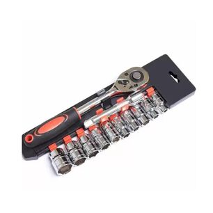 Kit Juego De Dados 12 En 1 Con Llave Profesional