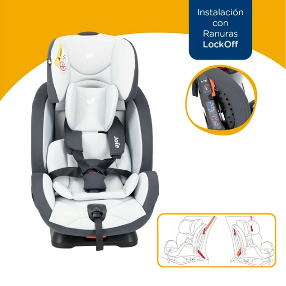 Silla De Auto Convertible Stages Black & White Joie image number 5.0