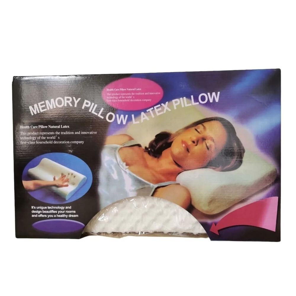 Almohada Ortopedica Viscoelastica Ajuste Cervical Pillow Blanco image number 3.0