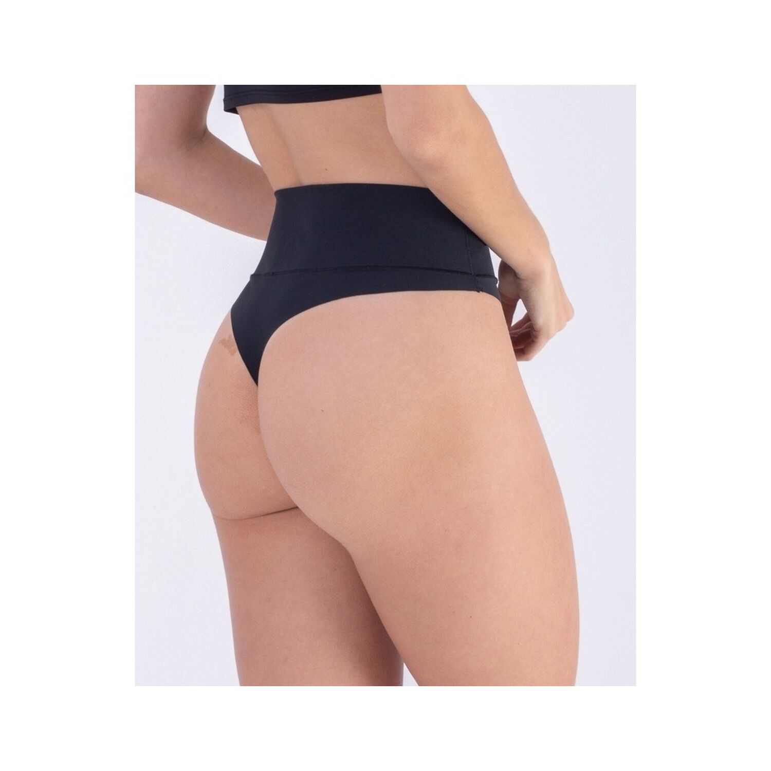 Colaless Control Abdomen Invisible Negro 2rios image number 0.0