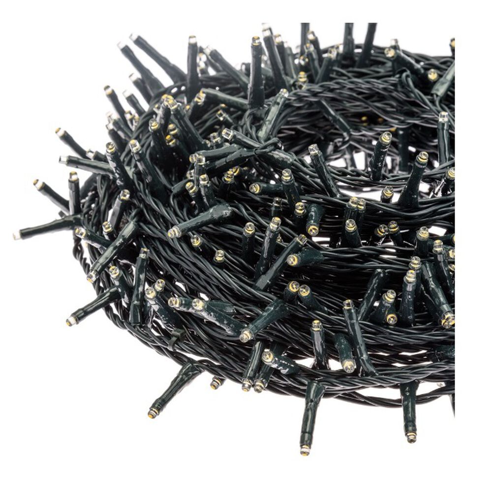 Guirnalda De Luces Navideñas 100 Luces Amarillas Navidad image number 4.0