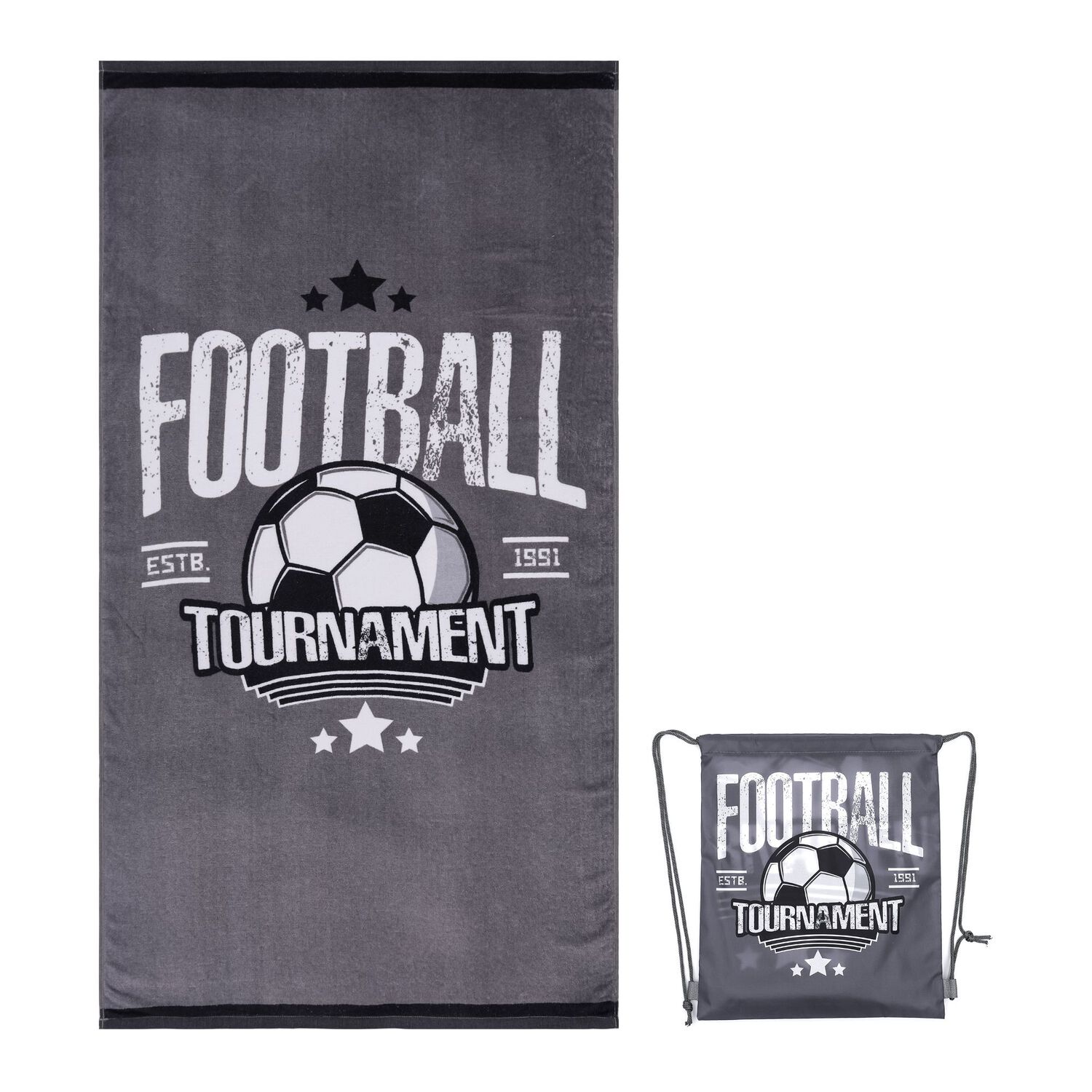 Toalla De Playa Casaideal Kids Soccer 27 / 70x140 Cm image number 7.0