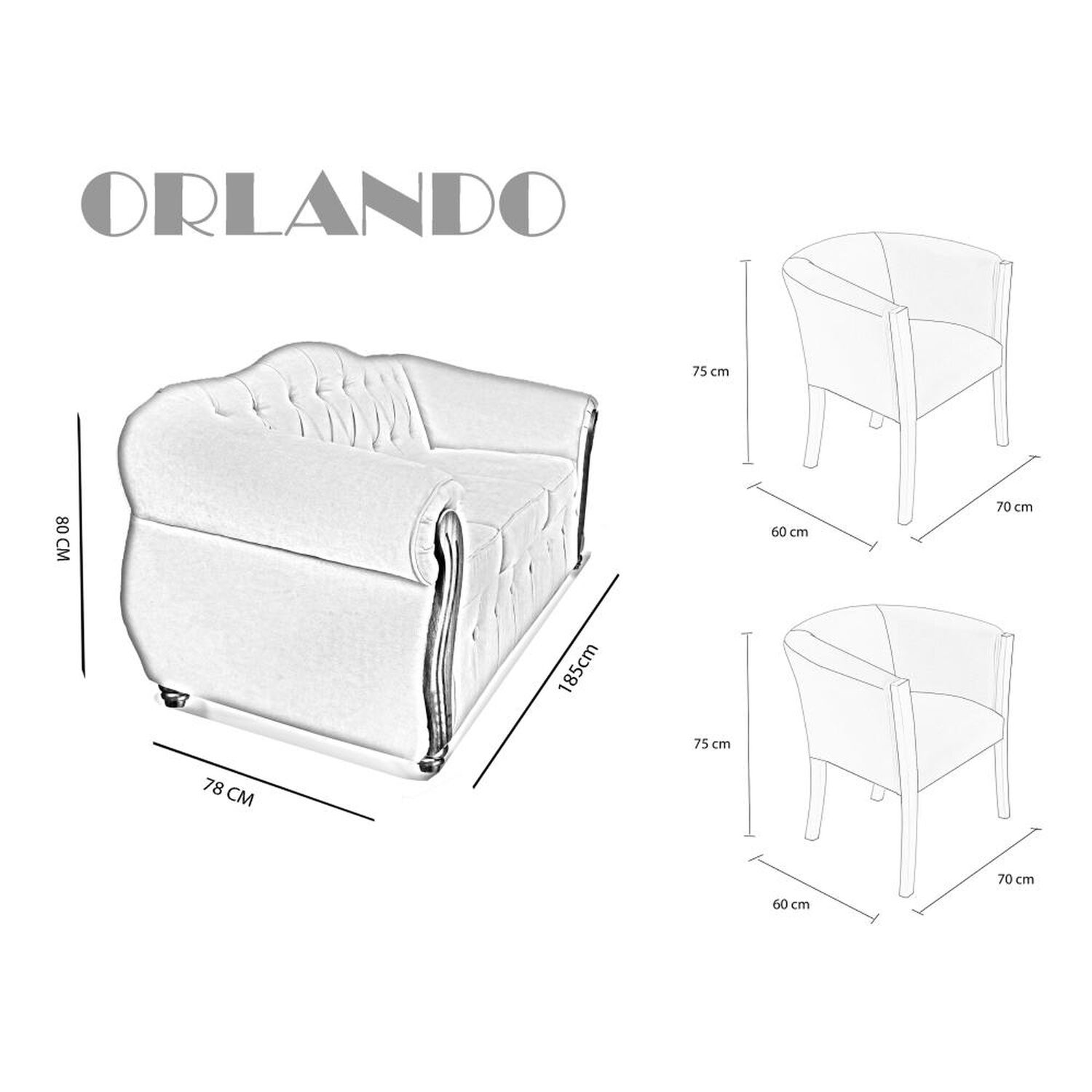 Juego De Living Elegant Detail Orlando / 5 Cuerpos image number 5.0