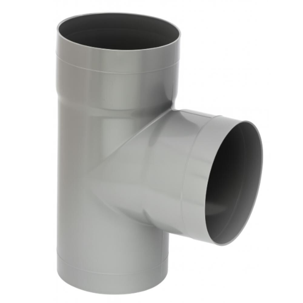 Tee Pvc Sanitario Gris 50 X 50mm Pvc Petroflex image number 0.0