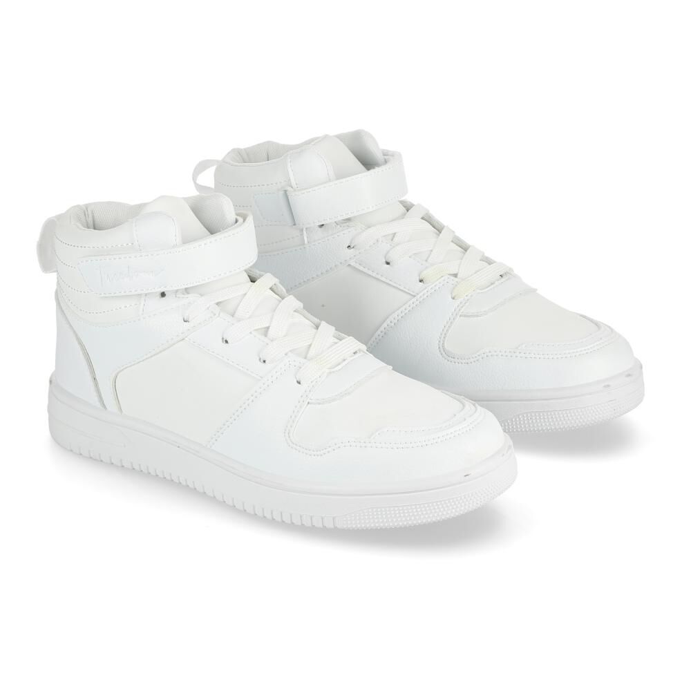 Zapatilla Urbana Mujer Freedom Blanco image number 1.0