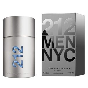 Carolina Herrera 212 Men Nyc 50ml Edt Hombre